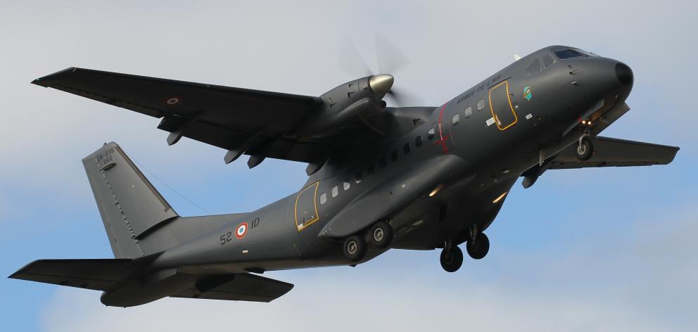 The French Air Force has confirmed they intend to return to Wanaka next year for the Warbirds over Wanaka airshow. They will once again be bringing their CASA military transport aircraft which is based at the Tontouta military base in New Caledonia. PHOTO The French Air Force has confirmed they intend to return to Wanaka next year for the Warbirds over Wanaka airshow. They will once again be bringing their CASA military transport aircraft which is based at the Tontouta military base in New Caledonia. PHOTO