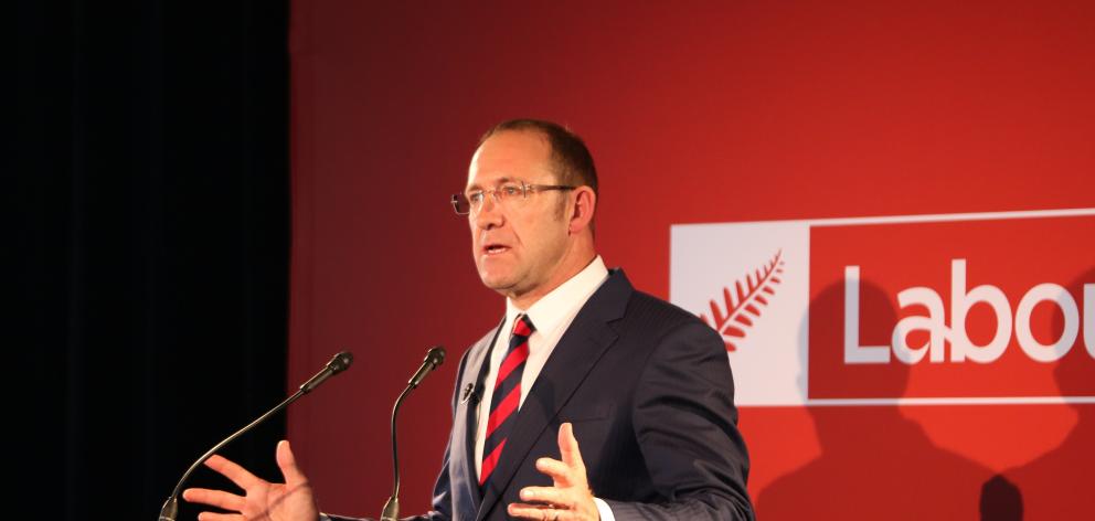 Labour Leader Andrew Little has expressed interest in investigating the banning of unvaccinated children from early childhood centres. Photo: NZ Herald