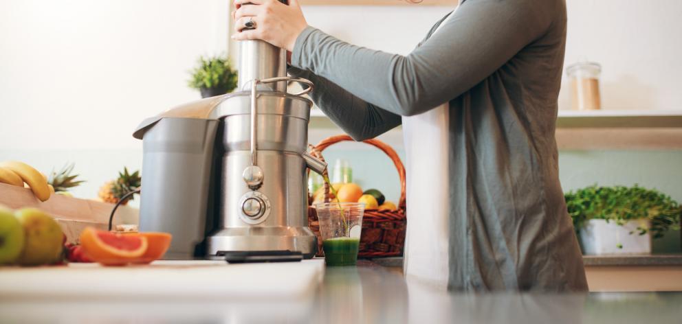 A young girl has been seriously injured after getting hr hand stuck in a juicer. Photo: Getty