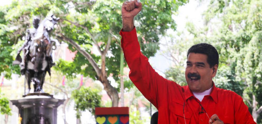 Maduro's unpopular leftist government on Sunday promoted a remixed version of 'Despacito' to encourage Venezuelans to vote for the Constituent Assembly. Photo: Reuters