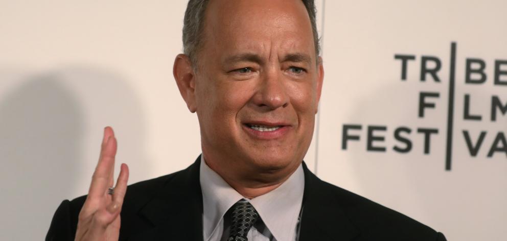 Tom Hanks has been awarded this year's Records of Achievement Award. Photo: Reuters
