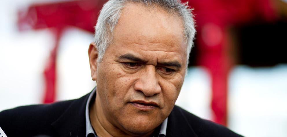 Tukoroirangi Morgan. Photo NZ Herald