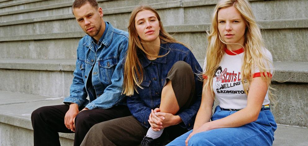Mermaidens play Benessere Studios tonight. Photo: supplied.