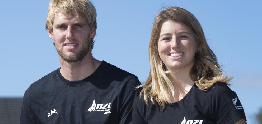  Jason Saunders and Gemma Jones. Photo: NZ Herald.