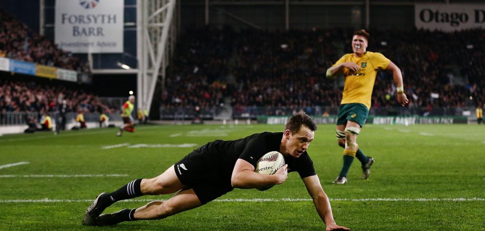 All Blacks Retain Bledisloe In Dunedin Thriller Otago Daily Times Online News
