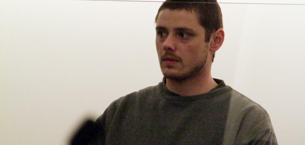 Joel Blunsdon (26) viciously attacked a  stranger and stomped on his head as he lay on the ground...