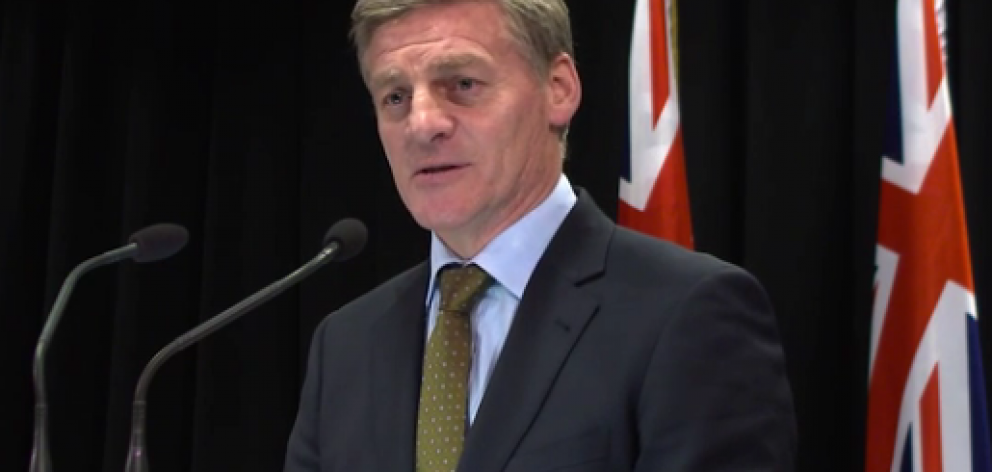 Bill English has spoken out against Auckland's housing plan. Photo: NZ Herald