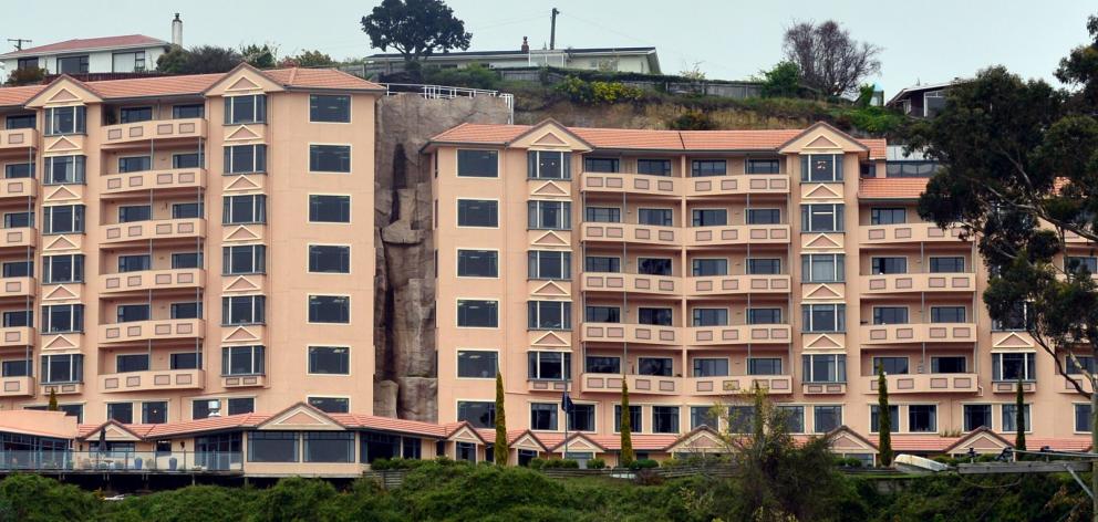 Frances Hodgkins retirement home, above Forbury Rd, in St Clair. Photo: ODT.