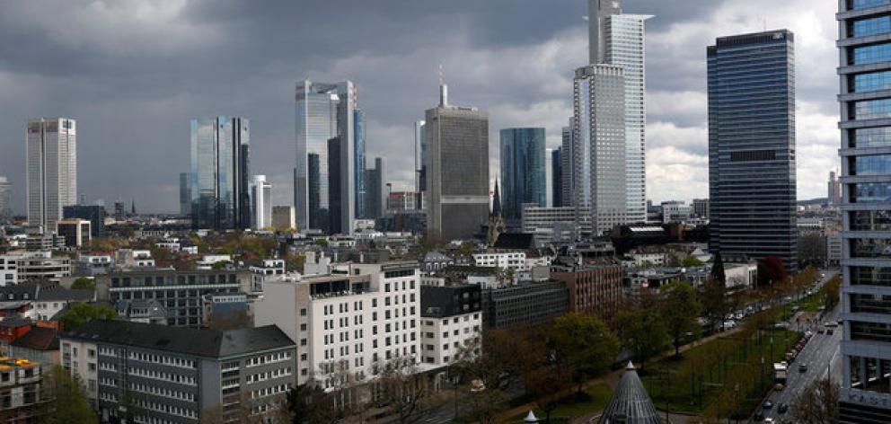 Germany's central bank, the Bundesbank, Frankfurt's Goethe University, and at least two hospitals will also be evacuated, in one of the largest evacuations in German post-war history. Photo: Reuters