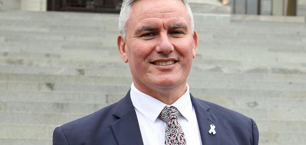 Kelvin Davis prefers a background role, and admitted he would be ‘‘running the team’’ while Ms Ardern was doing the ‘‘showing off’’ and taking the spotlight during the election campaign. Photo: Getty Images