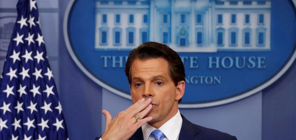 The latest White house Communications Director Anthony Scaramucci has just announced he will be leaving the position after only ten days. Photo: Reuters The latest White house Communications Director Anthony Scaramucci has just announced he will be leaving the position after only ten days. Photo: Reuters