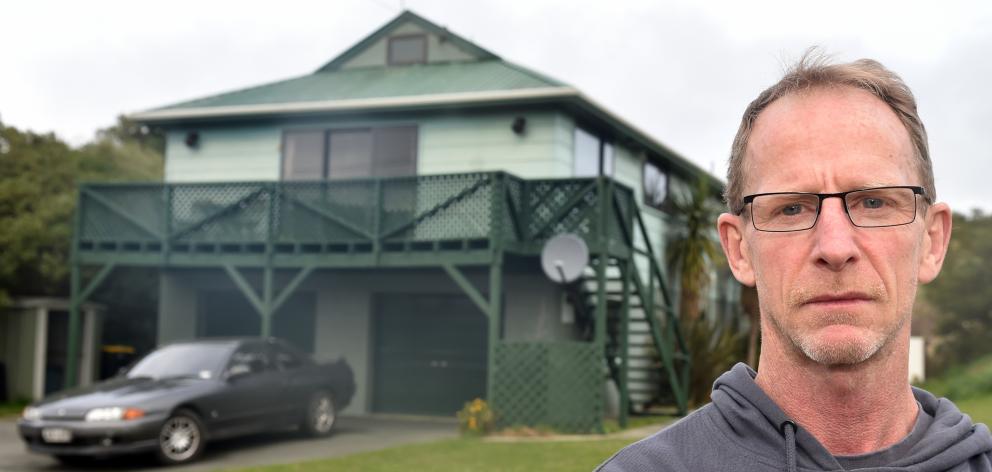 Dunedin landlord Vic Inglis is ‘‘pretty dark and twisted’’ after his former tenant from a Luke St...