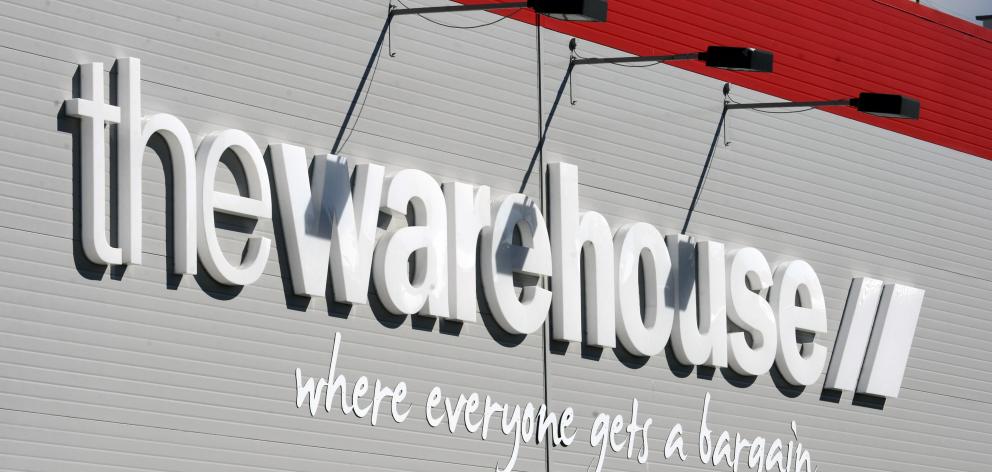 The Warehouse Group seems likely to buck the trend of a positive retail reporting season. Photo:...