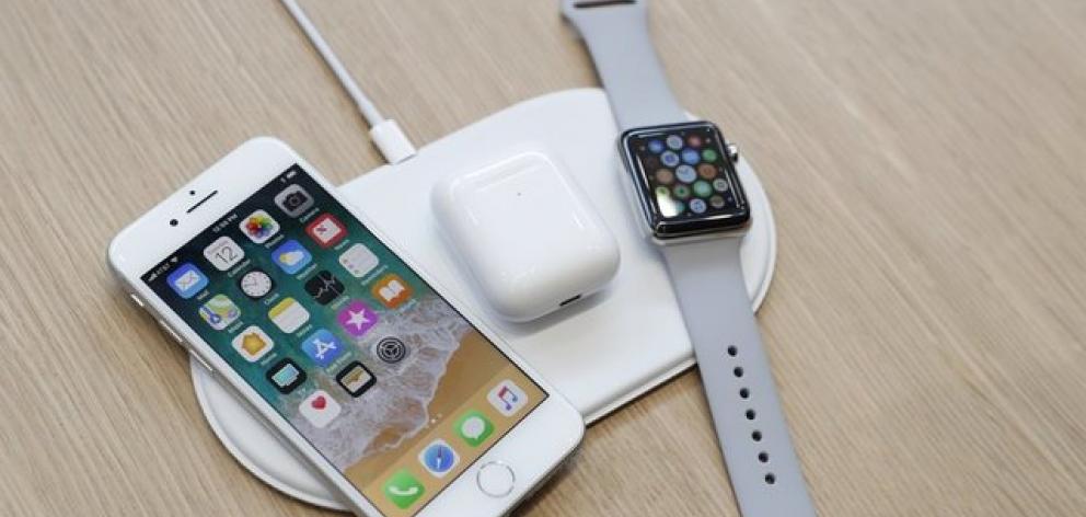 An AirPower wireless charger. Photo: Reuters