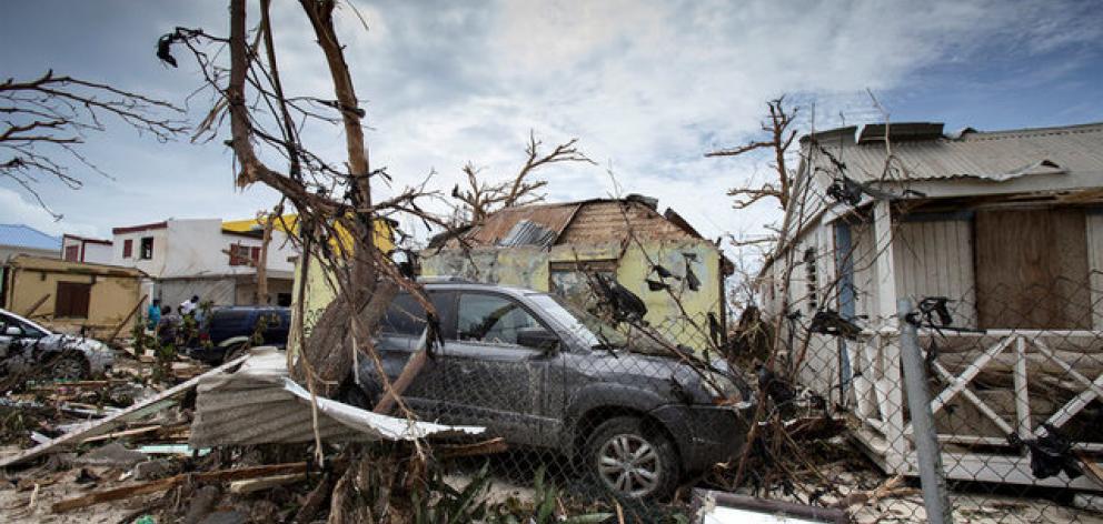 View of the aftermath of Hurricane Irma on Sint Maarten Dutch part of Saint Martin island in the Carribean. Photo: Reuters/Netherlands Ministry of Defence View of the aftermath of Hurricane Irma on Sint Maarten Dutch part of Saint Martin island in the Carribean. Photo: Reuters/Netherlands Ministry of Defence