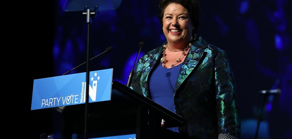 Earlier this morning, English said Bennett's (above) remarks were incorrect and a mistake, saying she had wrongly described National's anti-gang proposals. Photo: Getty Images