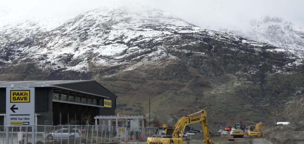 The final section of the Hawthorne Dr extension between Pak'n Save and Remarkables Park is...