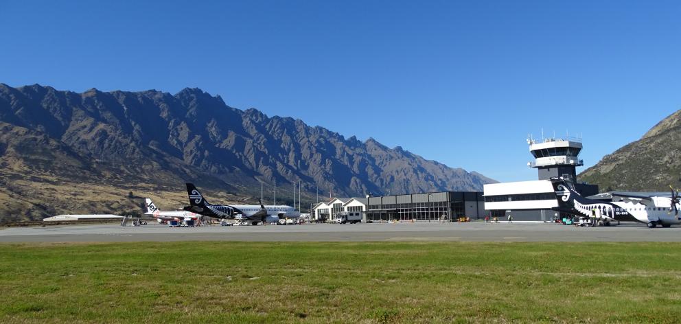 Queenstown Airport. Photo: Tracey Roxburgh.