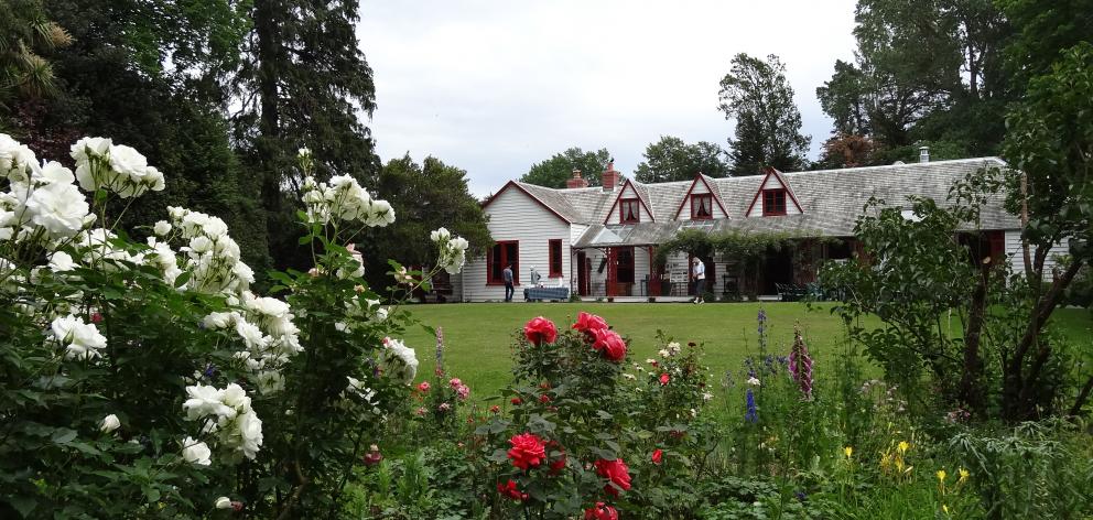Terrace Station, near Hororata, was once the home of New Zealand Premier Sir John Hall, who successfully campaigned in parliament for women's suffrage. Photo: Heritage New Zealand