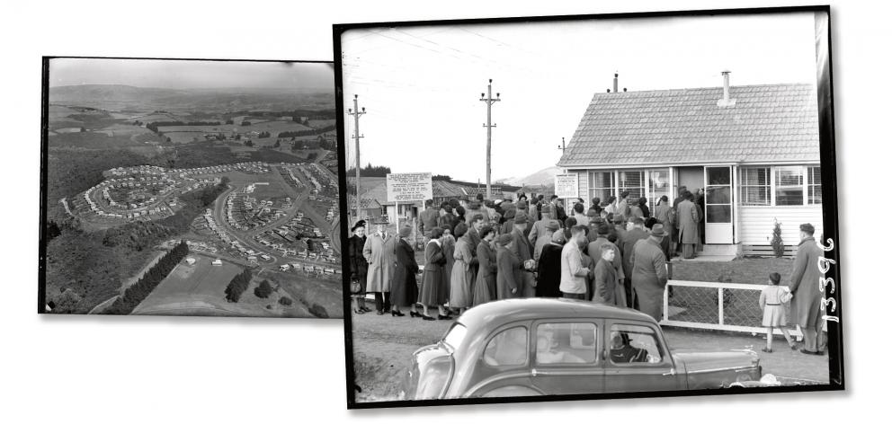 Housing was an issue in the 1950s as well. This ``Hammond'' house, part of a 1950s experiment in low-cost housing, went on display in Halfway Bush in 1953.ODT FILES