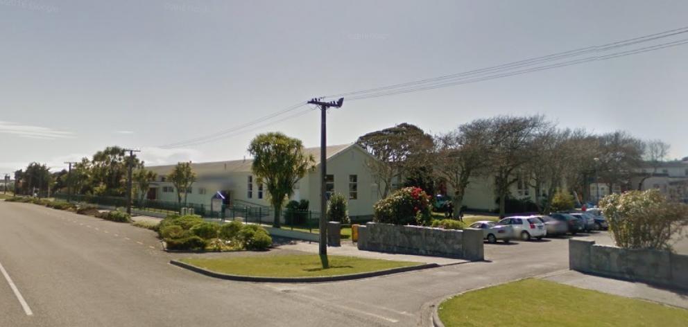Two Westland High School classrooms have been closed due to asbestos exposure risk.  Photo: Google Maps