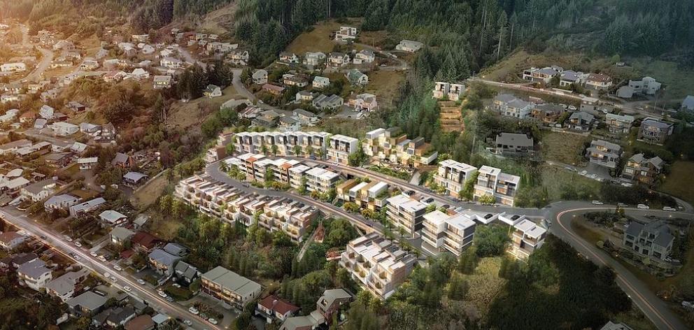 Huge development earmarked for Fernhill Photo: JADELAKE.CO.NZ Huge development earmarked for Fernhill Photo: JADELAKE.CO.NZ