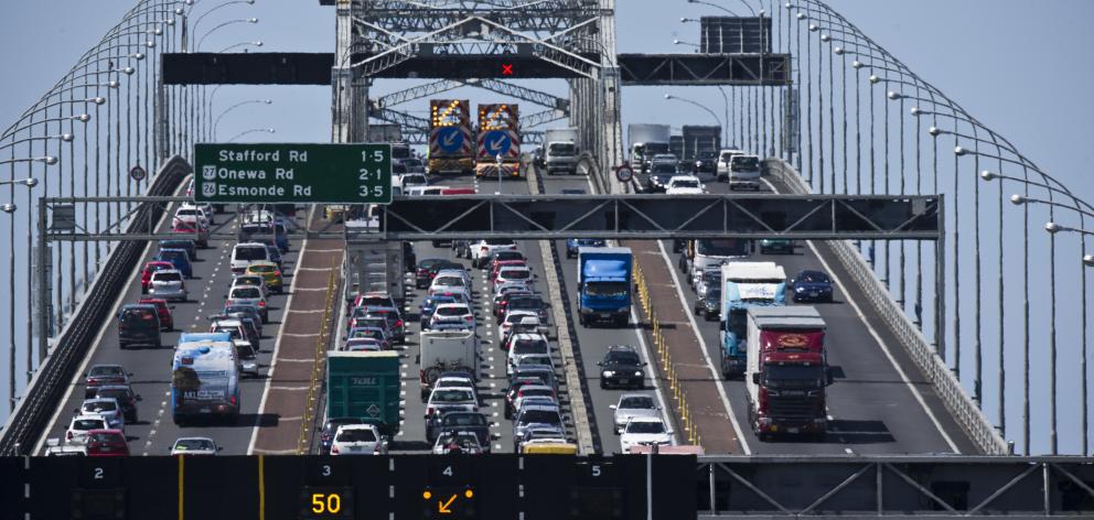 National refused to introduce the tax, campaigning against its introduction during this year's general election, but instead eyeing road charges to help tackle Auckland's crippling congestion. Photo: NZ Herald