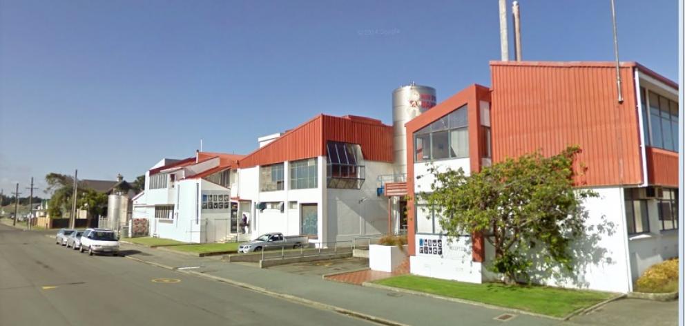 The Blue River dairy factory, Nith St, Invercargill. Photo: GoogleMaps