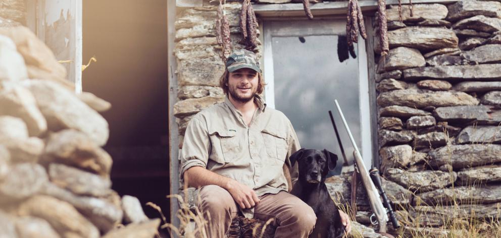 Hunting enthusiast and Gathered Game co-founder Chris Thorn. Photo: Catie Allen Photography