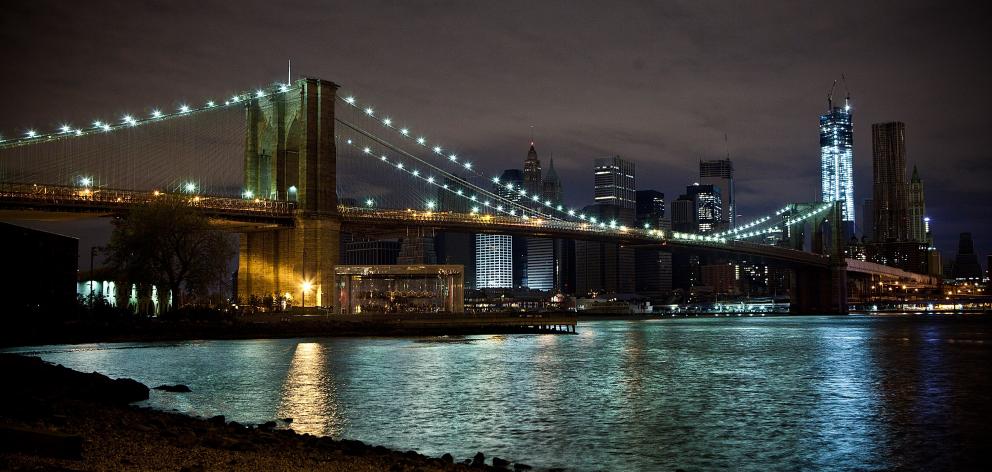 New York's Brooklyn Bridge. Photo: Getty Images