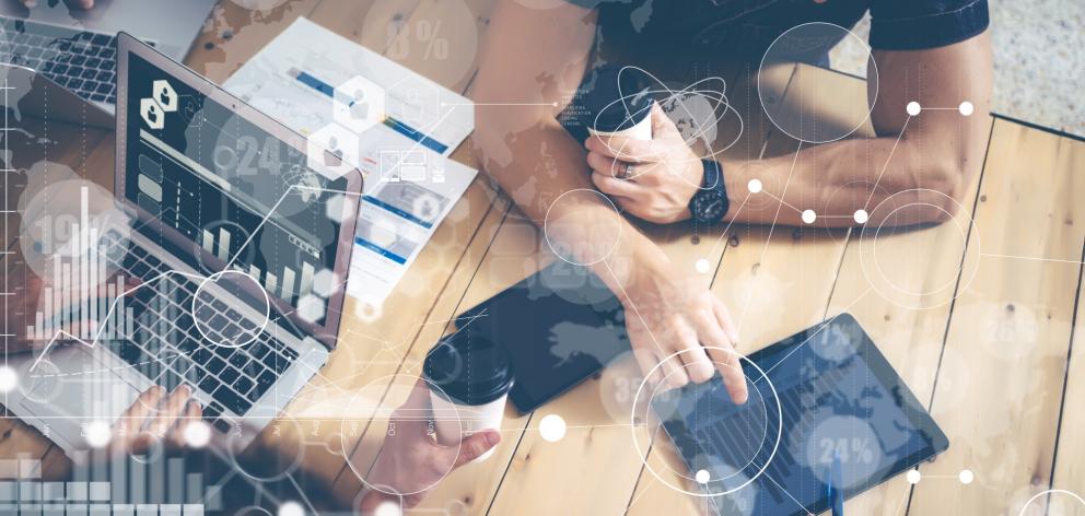 The technology sector generated $10billion of annual sales for the first time this year. Photo:...