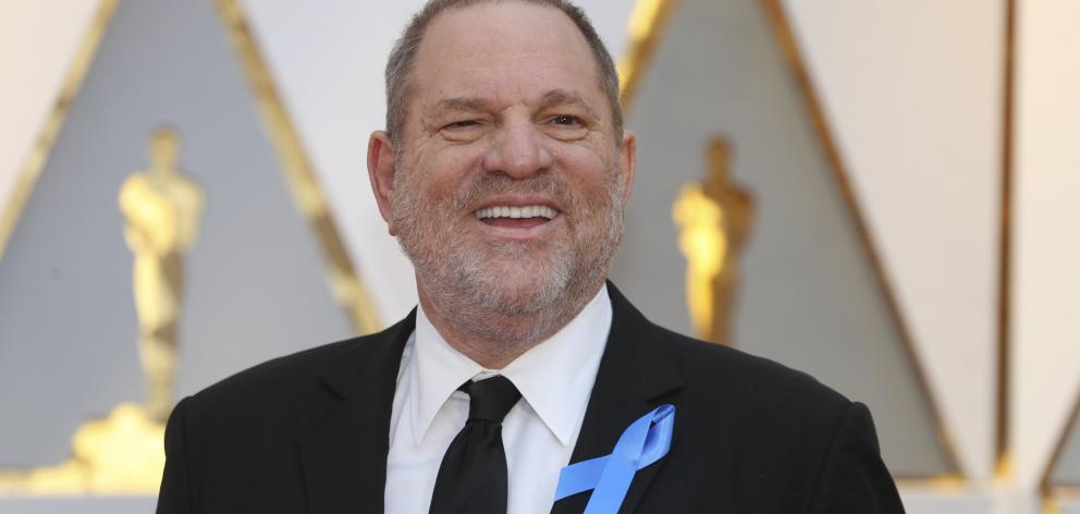 Harvey Weinstein (65) will take an indefinite leave of absence, the company said. Photo: Reuters