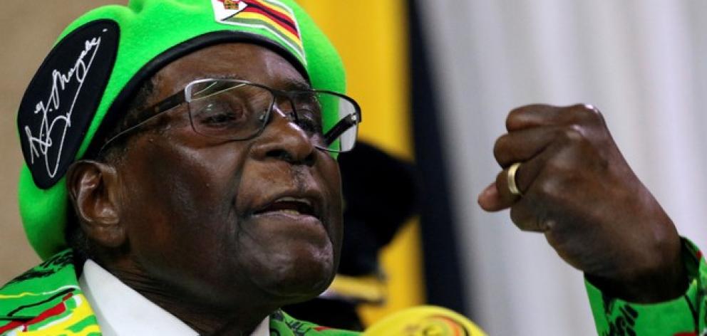 Mugabe (93) is blamed in the West for destroying Zimbabwe's economy and for numerous human rights abuses during his 37 years leading the country as either president or prime minister. Photo: Reuters