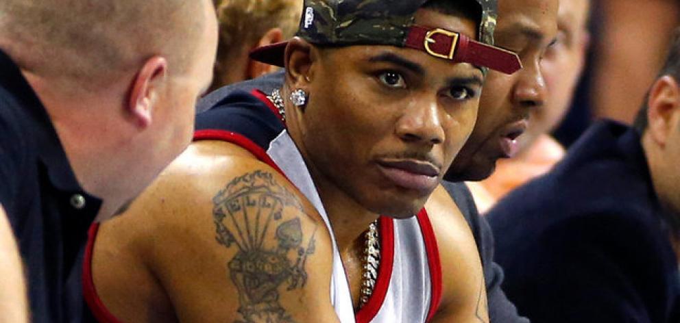 Nelly is best-known for the hit songs Ride Wit Me, Hot in Herre and Dilemma. Photo: Reuters