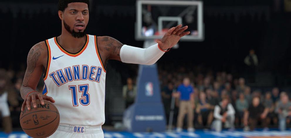 The gap has closed — and could keep closing the next couple of years. But for now, NBA 2K18 remains king of the court. Photo: Supplied