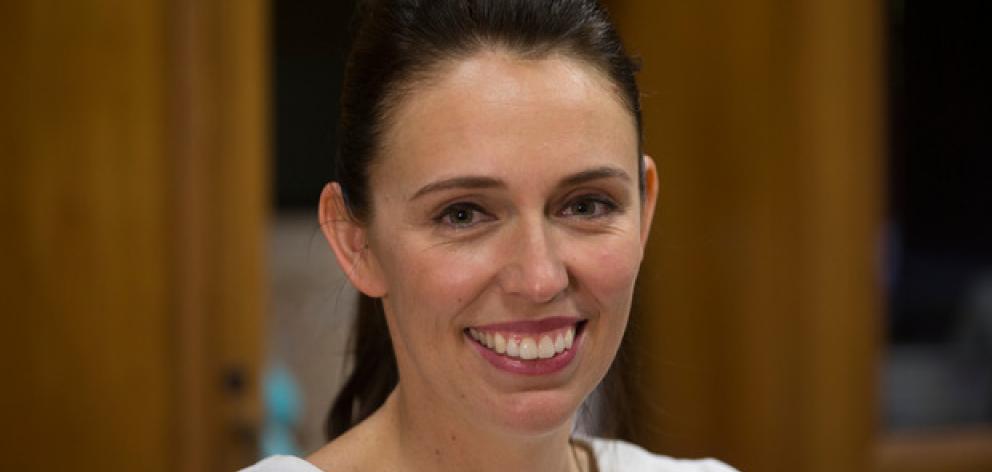 Jacinda Ardern. Photo NZ Herald