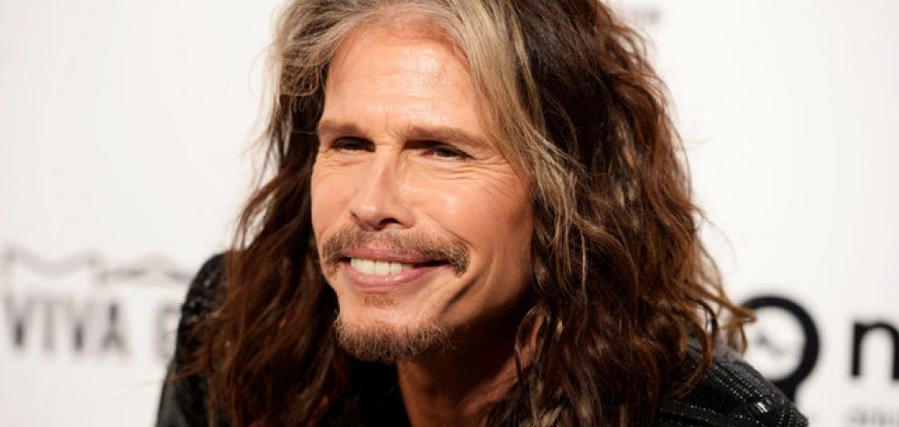 Steven Tyler said he was sorry the band had to cut its tour short, saying "I had to have a procedure that only my doc in the United States could perform." Photo: Reuters