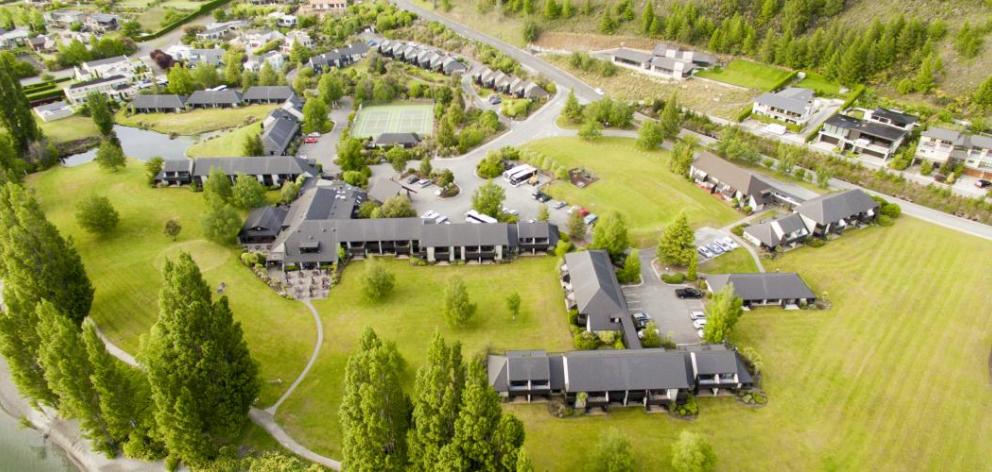 Wanaka's Edgewater (left) has won the Hospitality New Zealand best hotel award for 2017. PHOTO:...