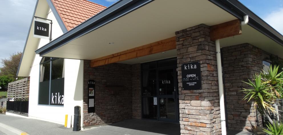 Kika restaurant won the restaurant of the year category.
