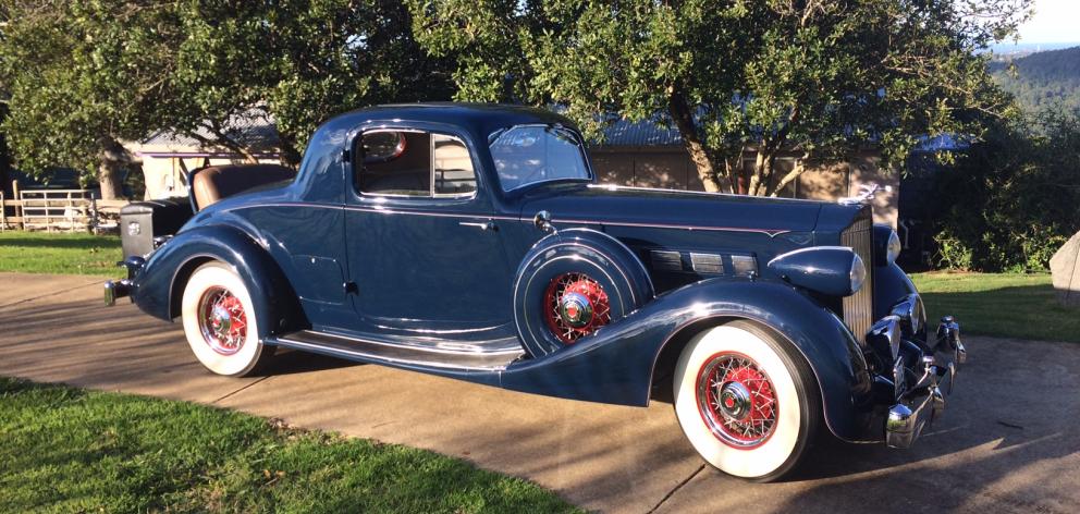 A car once owned by American aviatrix Amelia Earhart is coming to the 2018 Warbirds over Wanaka...