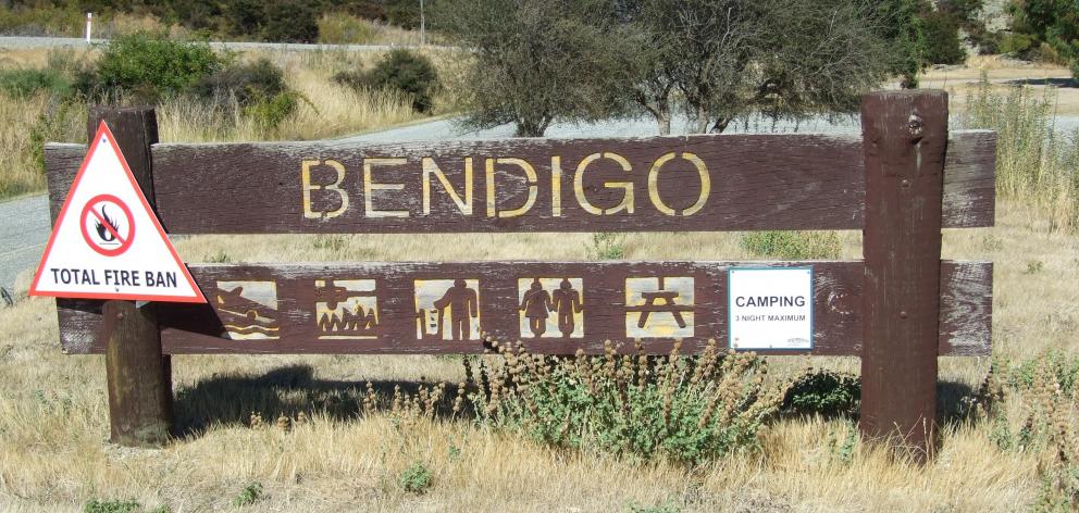 About 900 freedom campers, day visitors and boaties use the Bendigo campsite each week,...