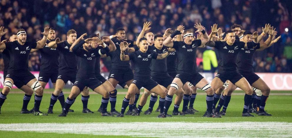 Could the All Blacks have a new television broadcaster within the next three years. Photo: Getty...