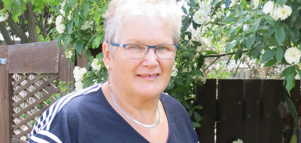Sue Oliver, of Clyde, has just retired as a nurse at Dunstan Hospital after 42 years’ service. PHOTO: YVONNE O’HARA Sue Oliver, of Clyde, has just retired as a nurse at Dunstan Hospital after 42 years’ service. PHOTO: YVONNE O’HARA