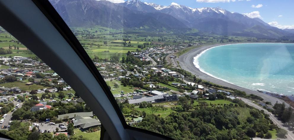 Christchurch businesses with first-hand earthquake knowledge gave advice to Kaikoura restaurants...