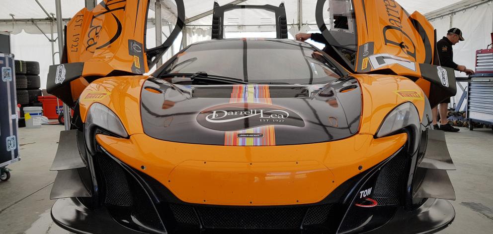 Shane van Gisbergen and Mike Whiddett will drive one of Highlands Motorsport Park owner Tony...