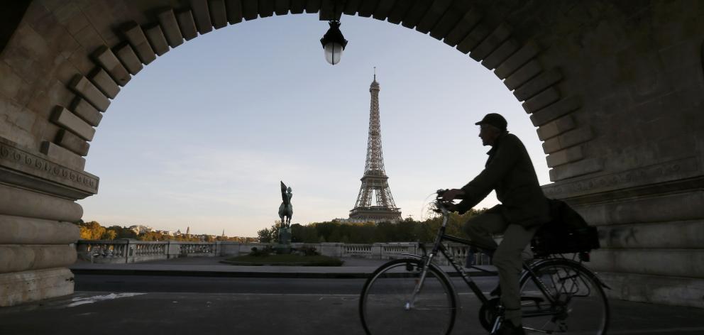 Paris. Photo by reuters