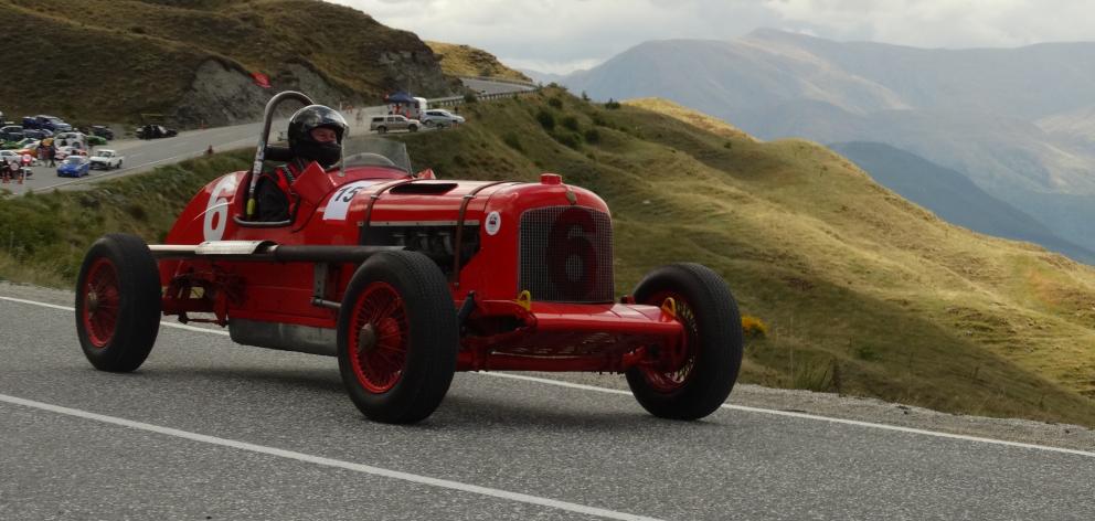 Murray Frew’s 1929 Chrysler Special single-seater. Photos: James Allan Photography/Paul Taylor