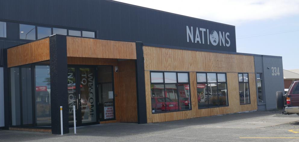 Nations Church, in King Edward St, after its renovations. PHOTO: JESSICA WILSON Nations Church, in King Edward St, after its renovations. PHOTO: JESSICA WILSON