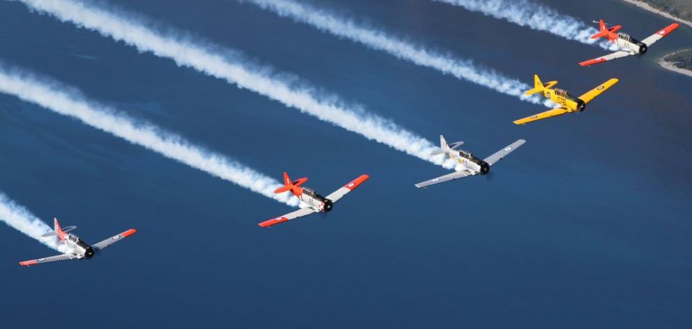 Organisers are planning a special tribute to the T6 Harvard aircraft (pictured) in next Easter’s...