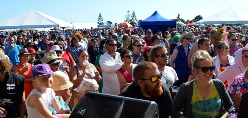 The Westland District Council said the ticket adjustments came following a recommendation from the festival advisory group chaired as a way to "re-engage" locals with the event. Photo: Greymouth Star